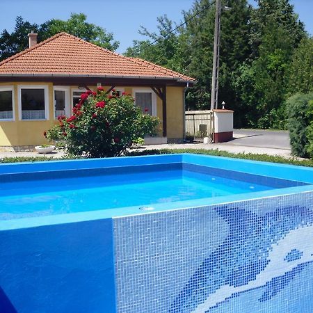 Tulipan Bungalow Camping Resort Gyenesdiás Dış mekan fotoğraf