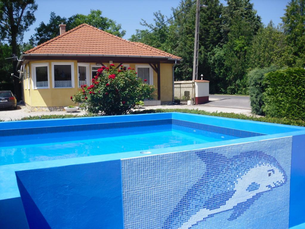 Tulipan Bungalow Camping Resort Gyenesdiás Dış mekan fotoğraf