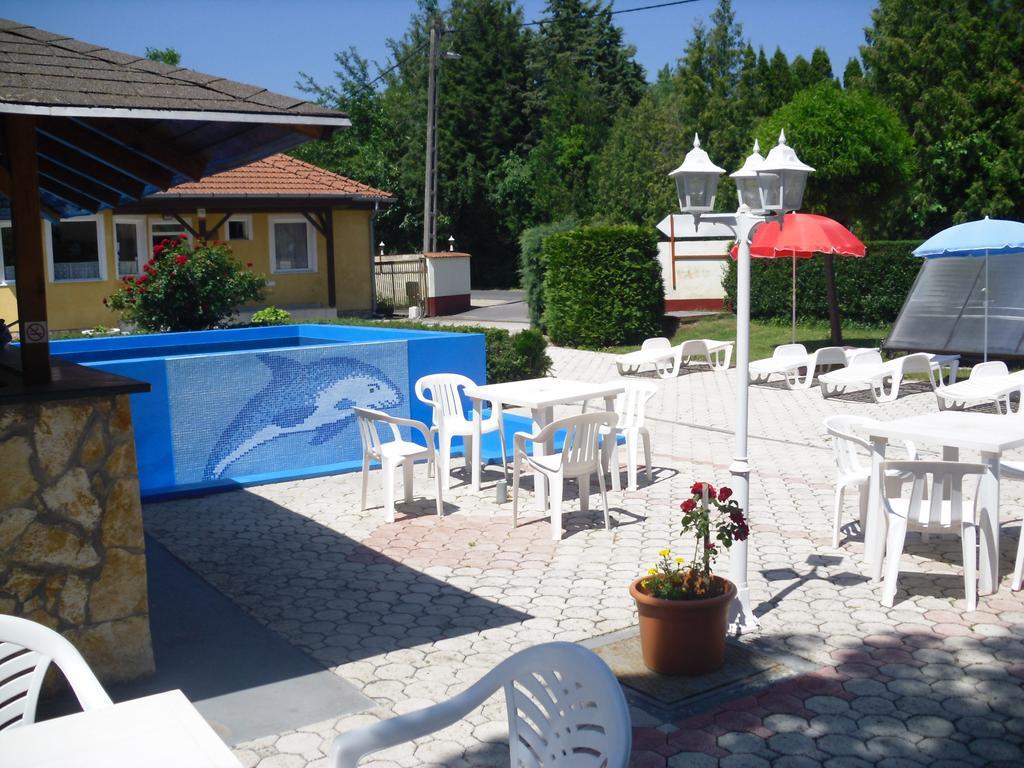 Tulipan Bungalow Camping Resort Gyenesdiás Dış mekan fotoğraf