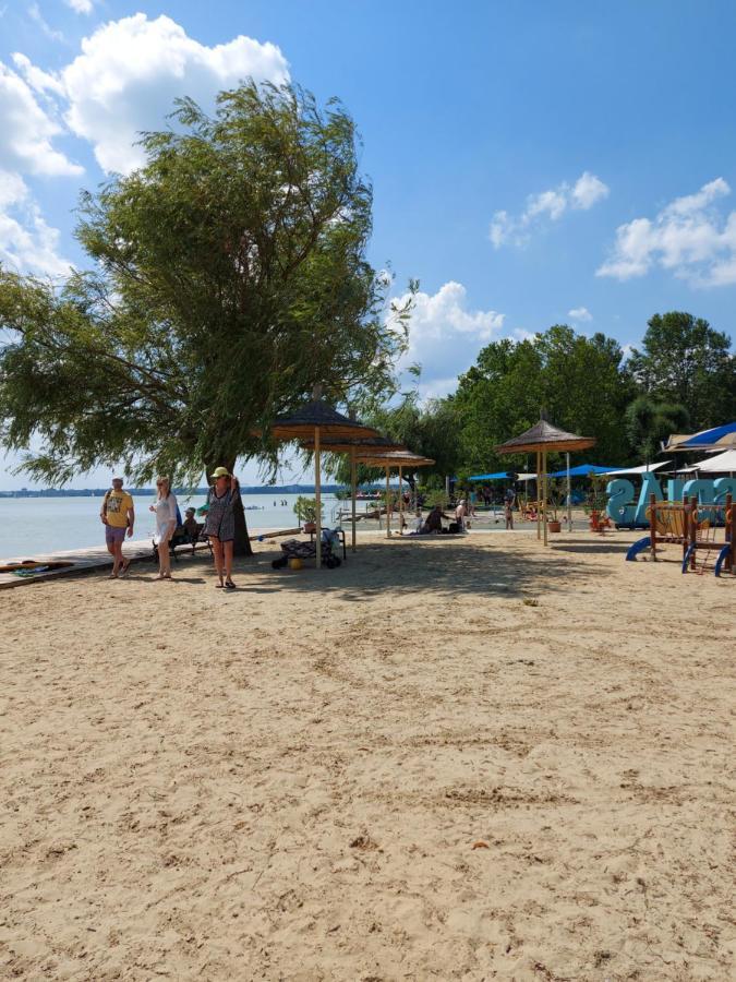 Tulipan Bungalow Camping Resort Gyenesdiás Dış mekan fotoğraf
