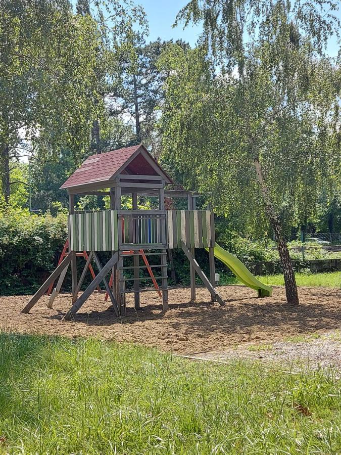 Tulipan Bungalow Camping Resort Gyenesdiás Dış mekan fotoğraf