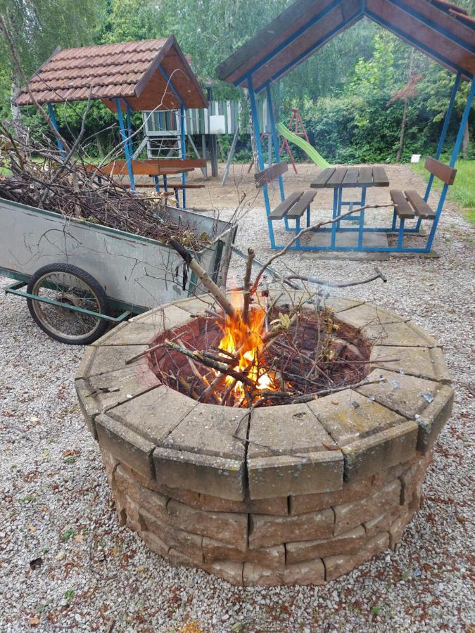 Tulipan Bungalow Camping Resort Gyenesdiás Dış mekan fotoğraf