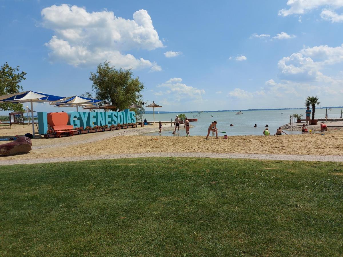 Tulipan Bungalow Camping Resort Gyenesdiás Dış mekan fotoğraf