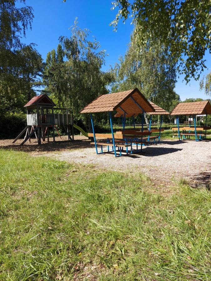 Tulipan Bungalow Camping Resort Gyenesdiás Dış mekan fotoğraf
