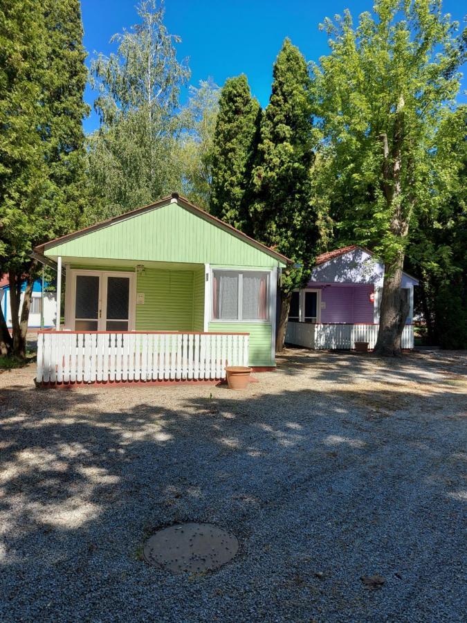 Tulipan Bungalow Camping Resort Gyenesdiás Dış mekan fotoğraf