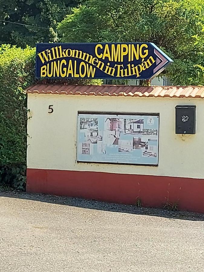 Tulipan Bungalow Camping Resort Gyenesdiás Dış mekan fotoğraf
