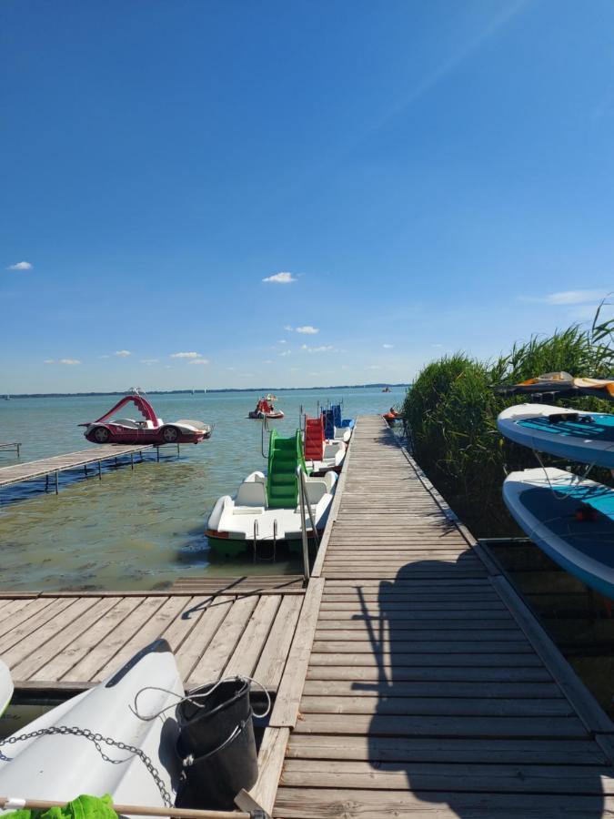 Tulipan Bungalow Camping Resort Gyenesdiás Dış mekan fotoğraf
