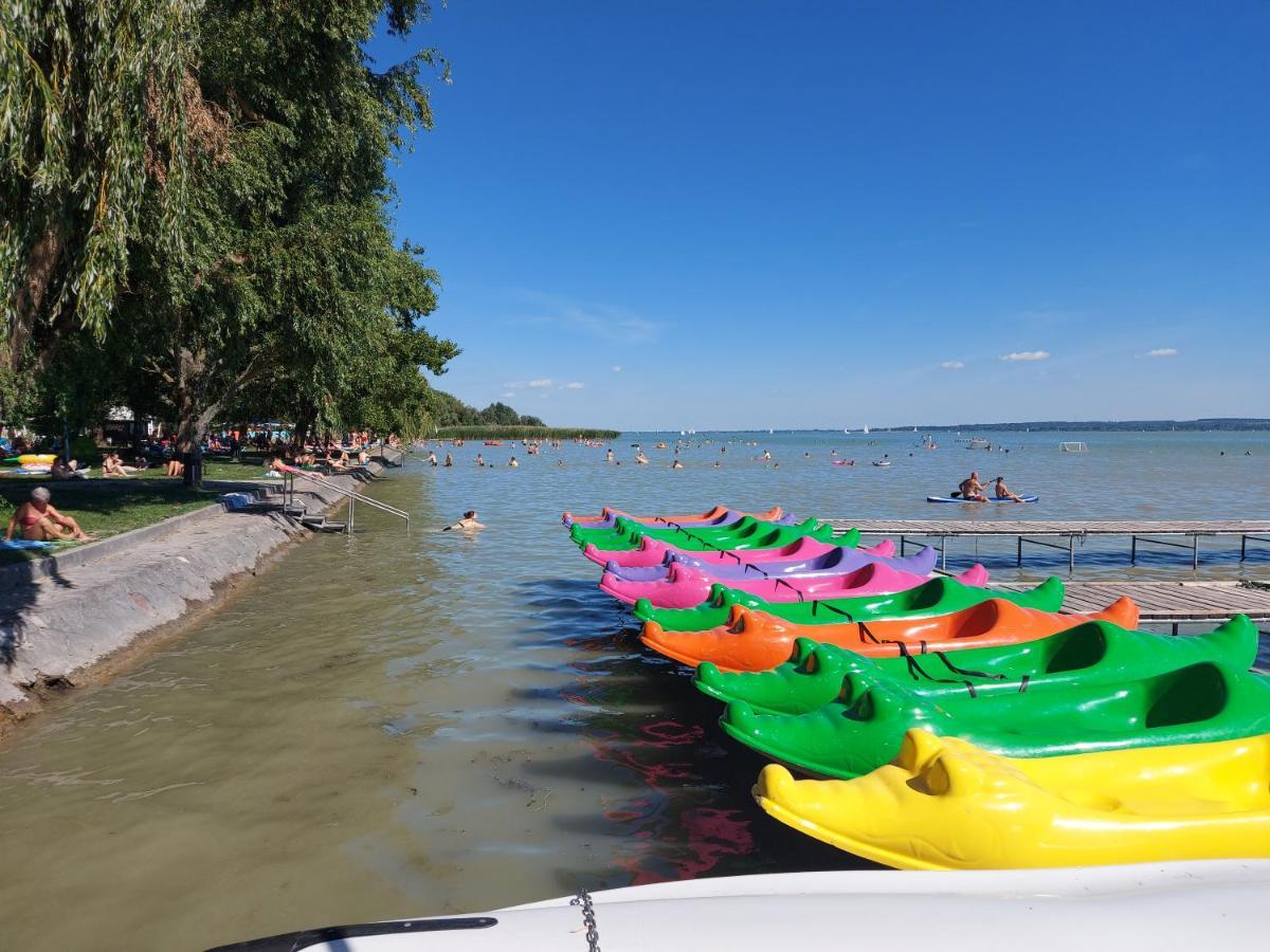 Tulipan Bungalow Camping Resort Gyenesdiás Dış mekan fotoğraf