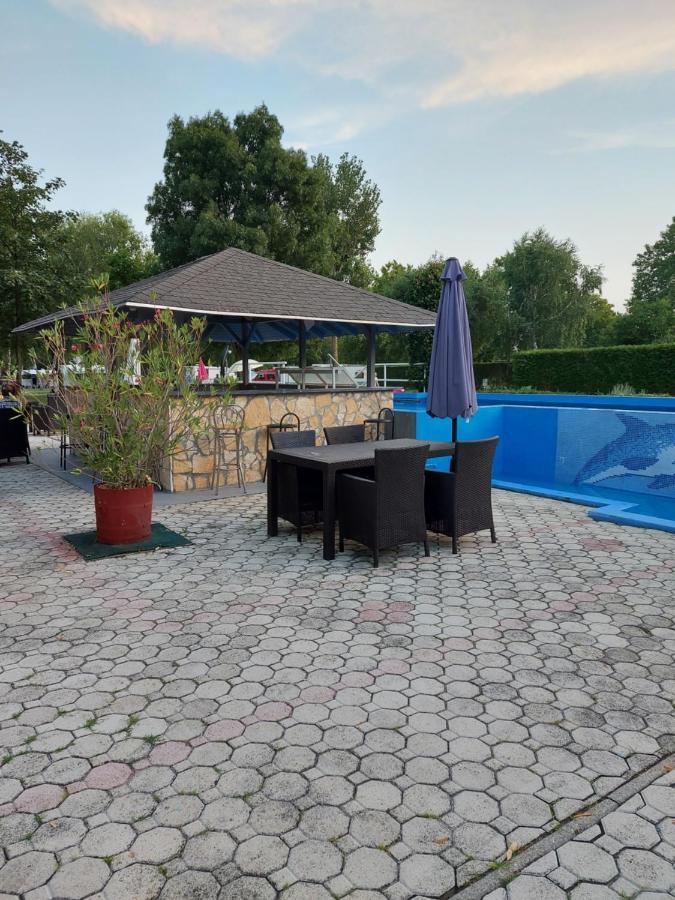 Tulipan Bungalow Camping Resort Gyenesdiás Dış mekan fotoğraf