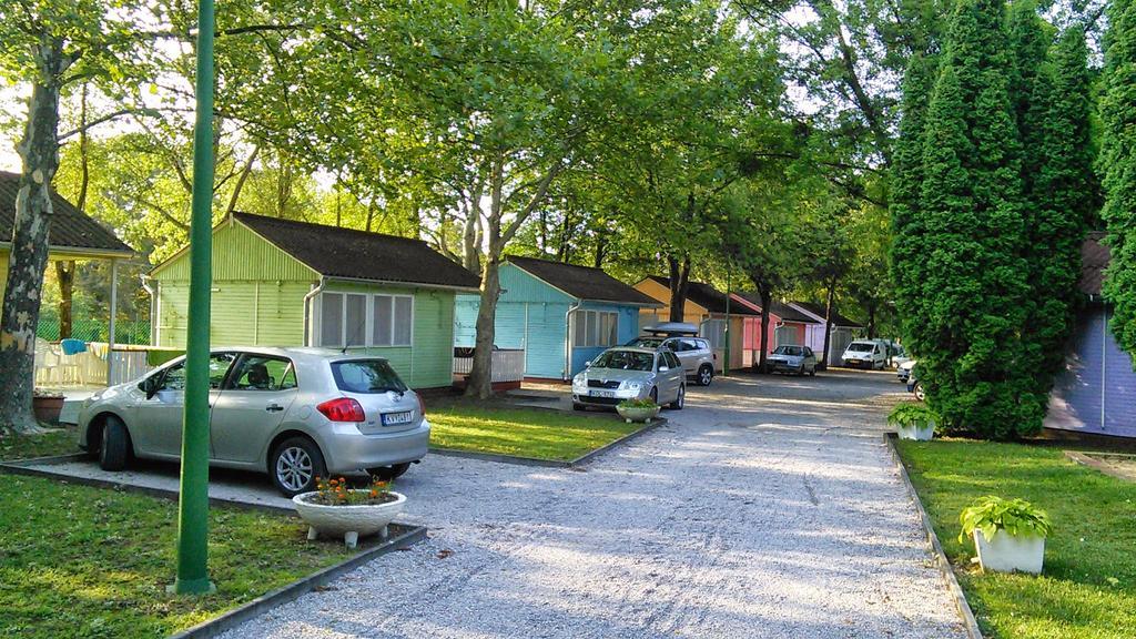 Tulipan Bungalow Camping Resort Gyenesdiás Dış mekan fotoğraf