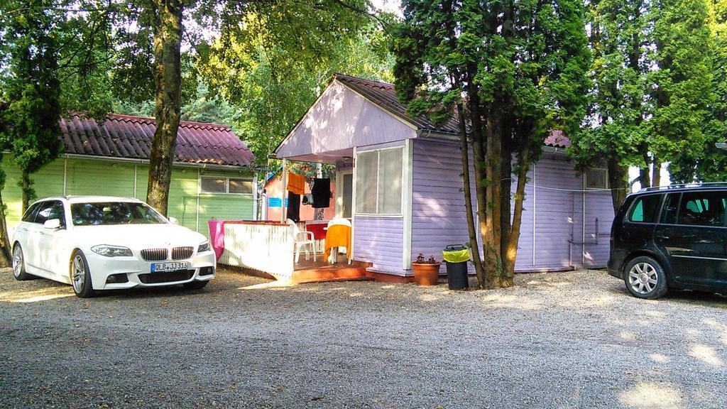 Tulipan Bungalow Camping Resort Gyenesdiás Dış mekan fotoğraf