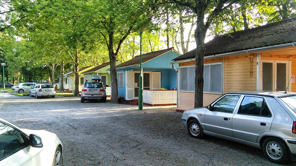 Tulipan Bungalow Camping Resort Gyenesdiás Dış mekan fotoğraf