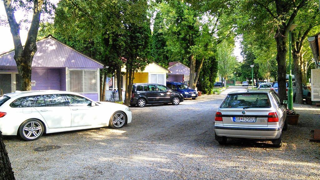 Tulipan Bungalow Camping Resort Gyenesdiás Dış mekan fotoğraf